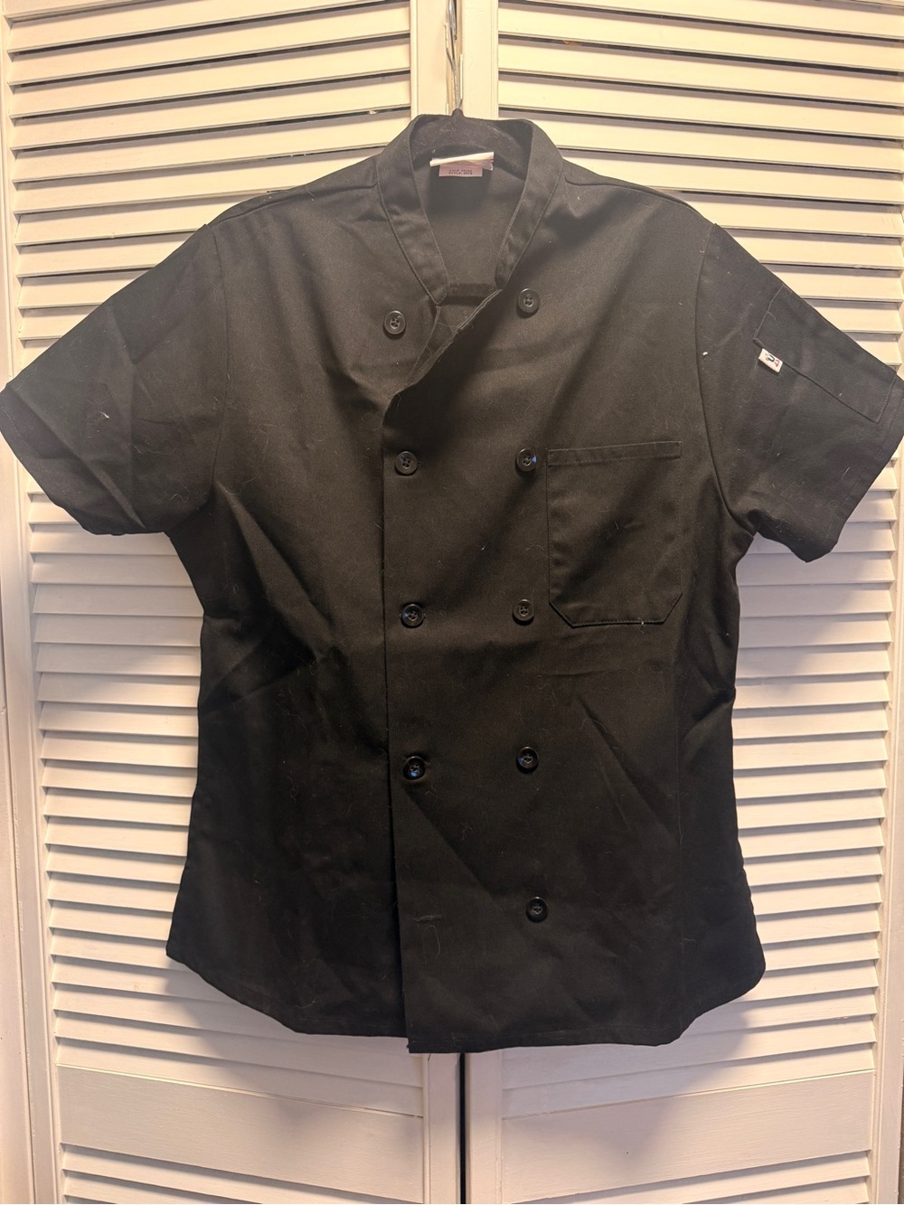 Black Chef Jacket